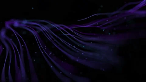 Particles Trails Beautiful slow motion Background Animation for Titles and Stock Footage 154732070