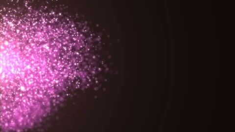 Particles Transitions 스톡 동영상 98440822