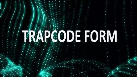 Particles trapcode form background elegant Stock After Effects