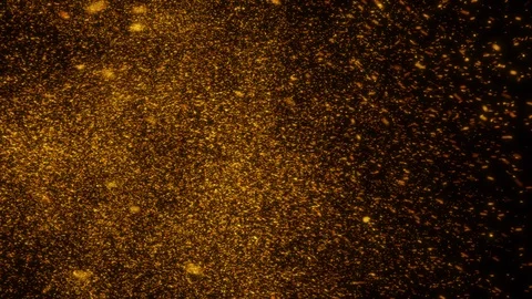 Particles turbulent vortex motion. Swirl sparkles explosion background Stock Footage 106903134