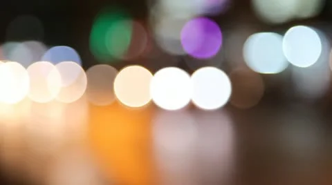 Particles twinkling Stock Footage 11132798