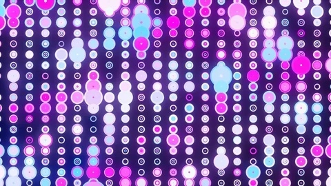 Particles vj pattern Stock-Footage 120810234