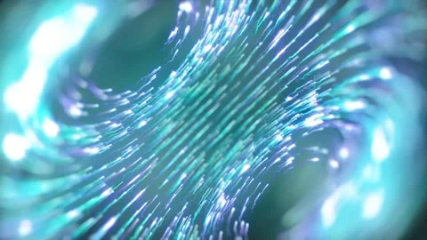 Particles Vortex Background 4K Loop 3 Stock Footage 229475927