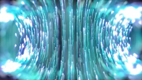 Particles Vortex Background 4K Loop 2 Stock Footage 229476010