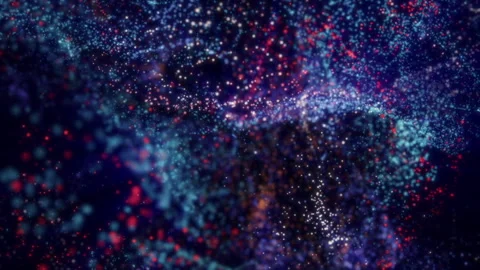 Particles Vortex Stock Footage 247898427