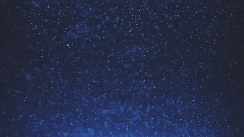 Particles in water. Abstract background Stock Footage 117807821