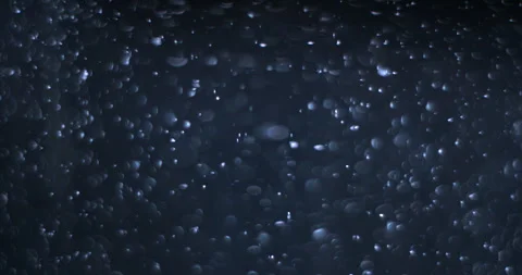 Particles in water background Stock Footage 245770092