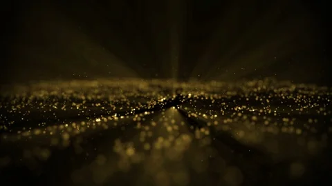 Particles wave form god Stock Footage 89710263