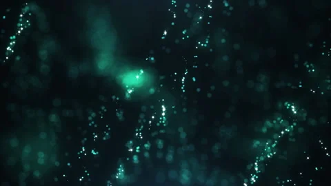 Particles Waving Background 库存影片 247846037