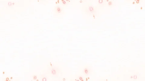 Particles on white background Video stock 126024249
