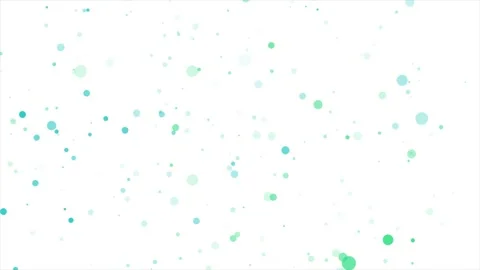 Particles on White Background Stock Footage 327106271