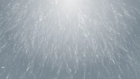 Particles white event business clean bright glitter concert background loop Stock Footage 201059798
