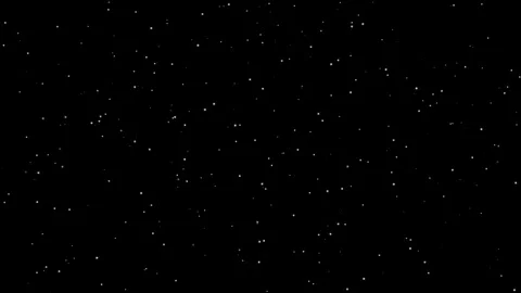 Particles white sparkle glitter blackground Video stock 120544399