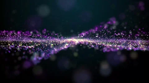 Particles3 Stock Footage 266105176