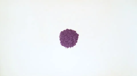 Particles/powder exploding against white background. Slow Motion. 動画素材 55537042