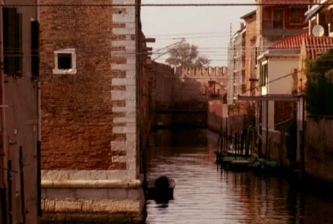 PARTICLES/venice/MDVI 08 库存影片 64126