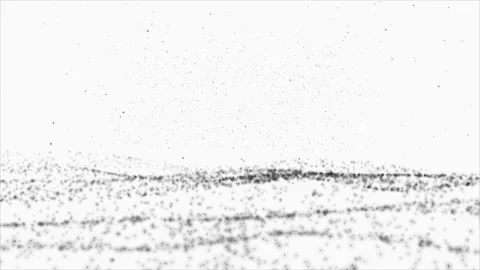 ParticleWaves 20 Stock Footage 315535136