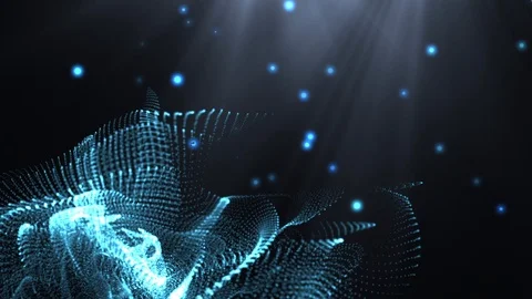Particular 3D Organic Moving Stock Footage 111049211