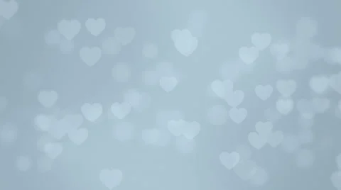 Particular Background Blue Heart Loop Stock Footage 61781379