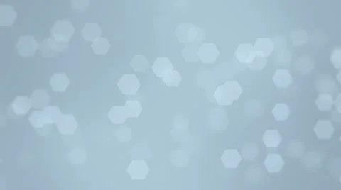 Particular Background Blue Hexagon Loop Stock Footage 61781464