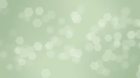 Particular Background Green Hexagon Loop Stock Footage 61781574