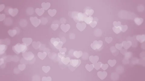 Particular Background Pink heart Loop Stock Footage 61781905