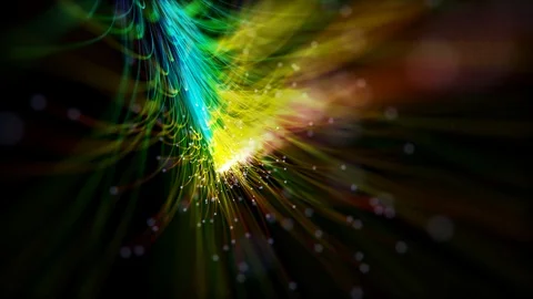 Particular Effect Stock Footage 118192729