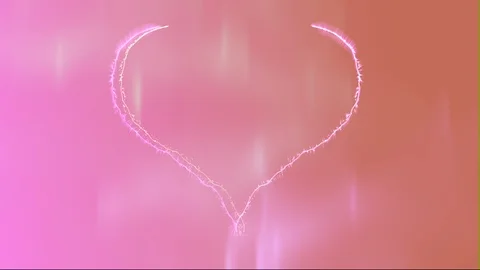 Particular heart Stock Footage 106945556