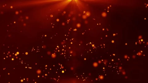 Particular light average background LOOP HD 1080 red Video stock 79711163
