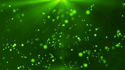 Particular light average background LOOP HD 1080 green Stock Footage 79711165