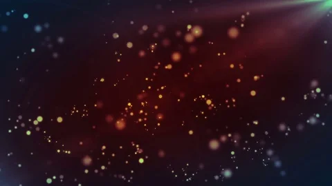 Particular light background LOOP HD 1080 red blue Stock Footage 79441682