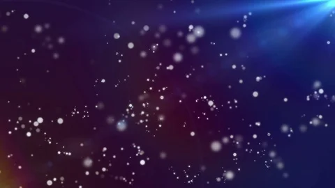 Particular light background LOOP HD 1080 blue Stock Footage 79441709