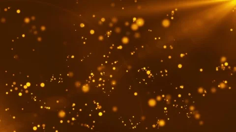 Particular light background LOOP HD 1080 golden Stock Footage 79441756