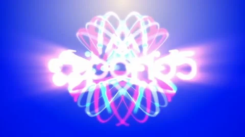 Particular logo reveal Stock After Effects