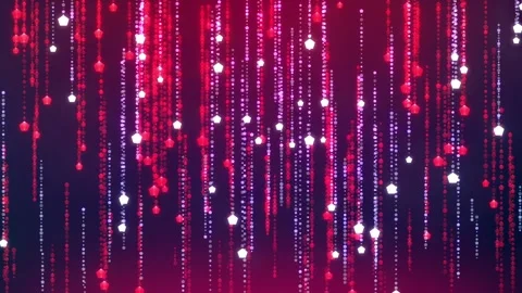 Particular matrix style background. Software and data digital connection Stock Footage 146407966
