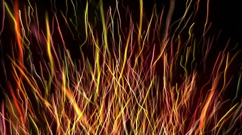 Particular Organic Life 2 Stock Footage 48462933