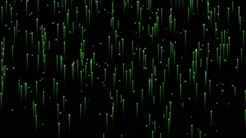 Particular shooting star 02 Stock Footage 160989883