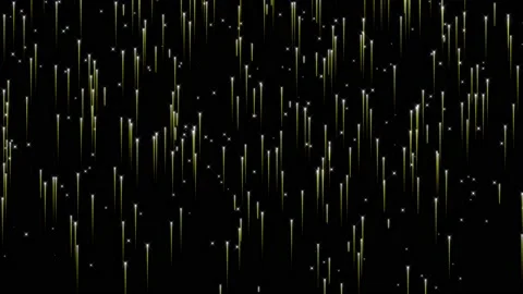 Particular shooting star 03 Stock Footage 161006327
