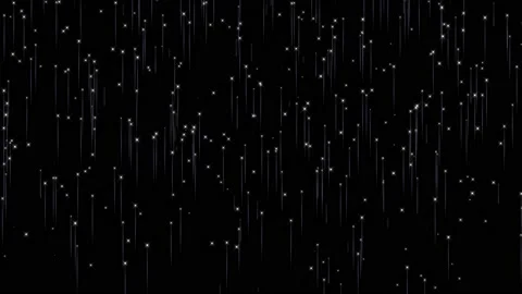 Particular shooting star 06 Video stock 161022632
