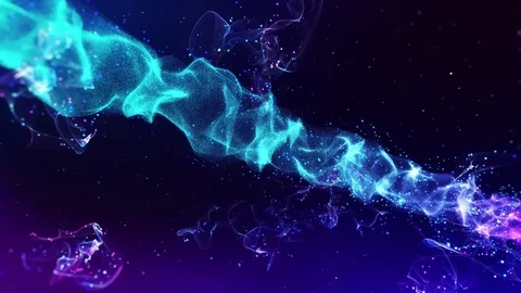 Particular Space Scene Stock Footage 81181487
