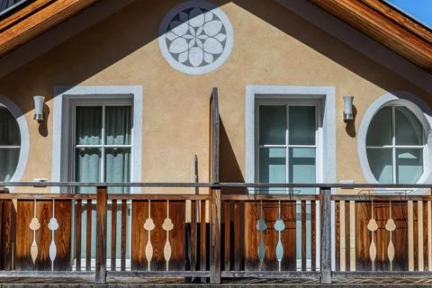 The particular windows Stock Photos