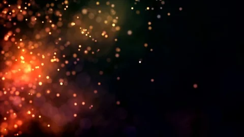 Particulate 14 Looping Animation Stock Footage 73485425