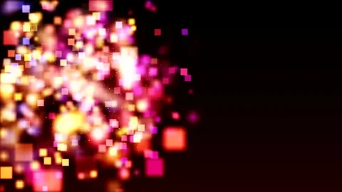 Particulate 25 Looping Animation Stock Footage 73491869