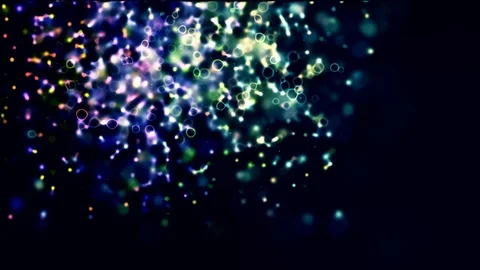 Particulate 32 Looping Animation Stock Footage 73499254