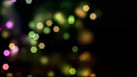 Particulate 50 Looping Animation Video stock 73556005