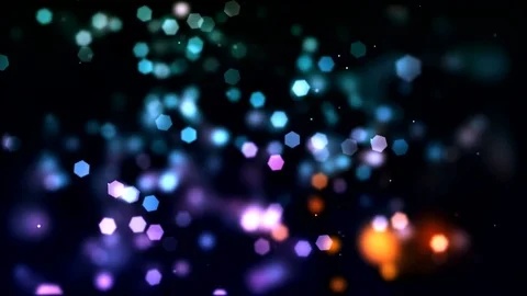 Particulate 52 Looping Animation Stock Footage 73557437