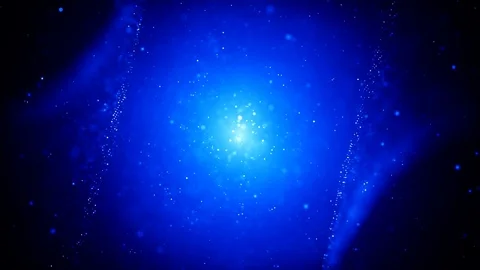 Particulate 53 Looping Animation Stock Footage 73558697