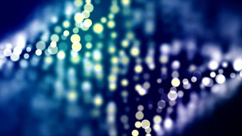 Particulate 60 Looping Animation Stock Footage 73562346