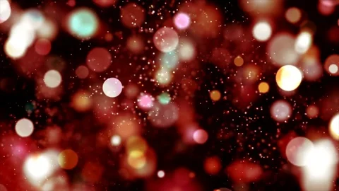 Particulate 63 Looping Animation Video stock 73562447