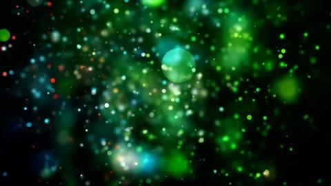 Particulate 66 Looping Animation Stock Footage 73562734